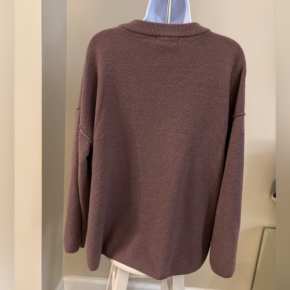 Women’s Button-Up Sweater - Picture 2 of 3